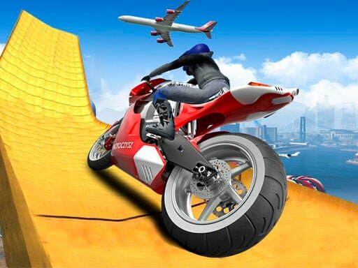 casual game:Cool Moto Racer