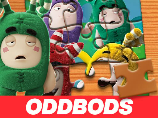 casual game:Oddbods Jigsaw Puzzle