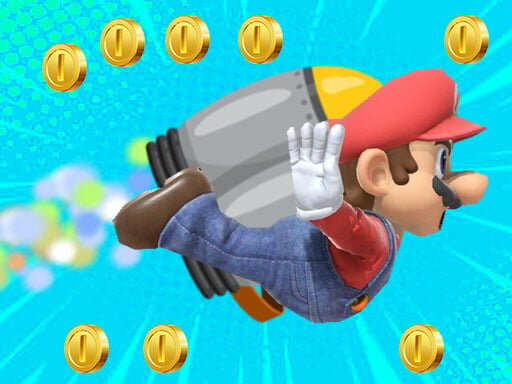 casual game:Mario Dash JetPack