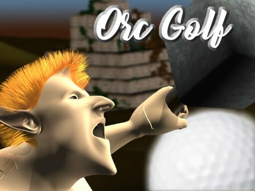 casual game:Orc Temple Golf