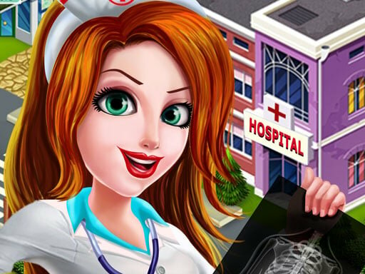 casual game:Nurse Girl Dress Up Hospital