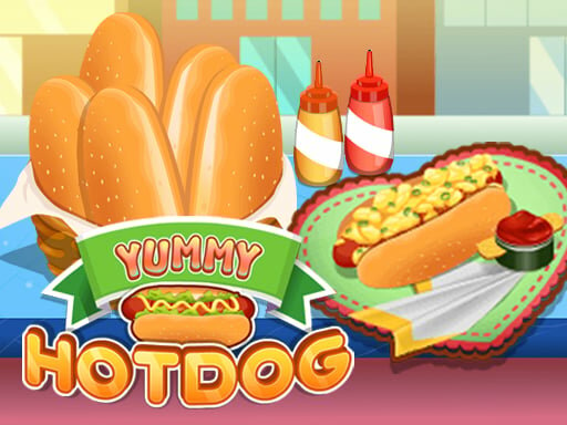 casual game:Yummy Hotdog