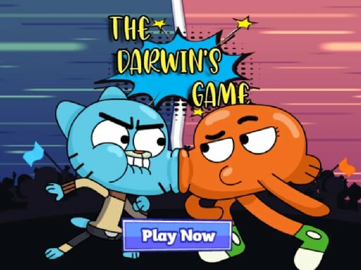 casual game:Gumball Darwin Competition Party