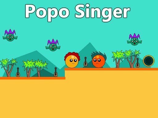 casual game:Popo Singer