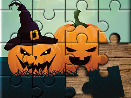 casual game:HALLOWEEN PUZZLE - PUZZLE