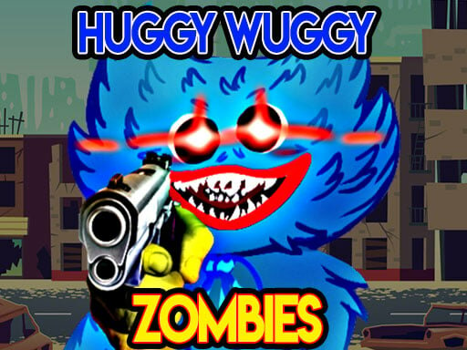 casual game:Huggy Wuggy vs Zombies