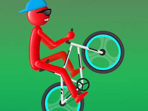 casual game:Wheelie Bike New