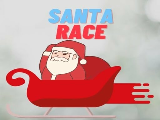 casual game:Santa Race