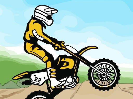 casual game:Motocross 22