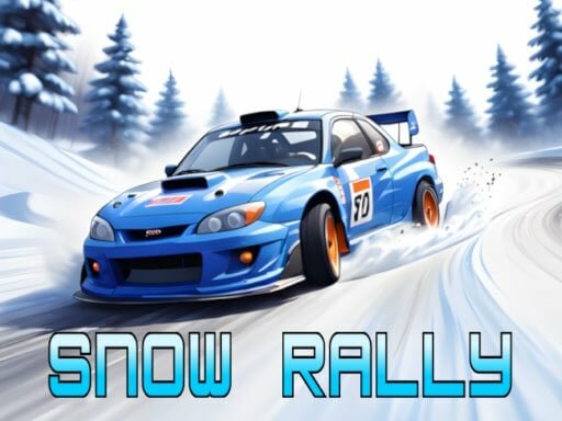 casual game:Snow Rally