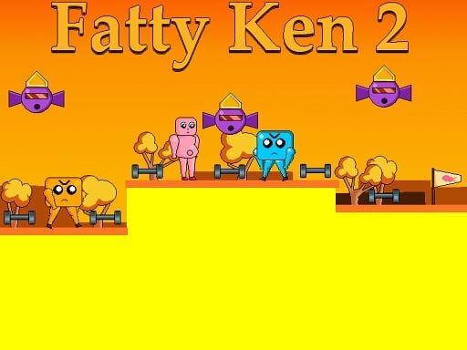 casual game:Fatty Ken 2