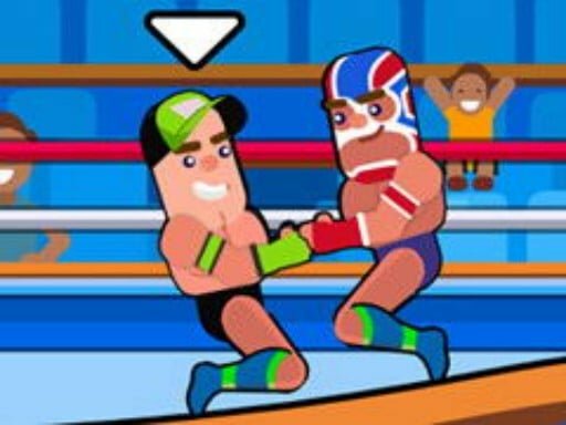 casual game:Wrestle Online   Sports Game