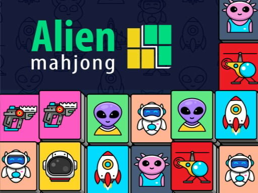 casual game:Alien Mahjong