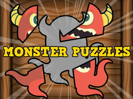 casual game:Monster Puzzles