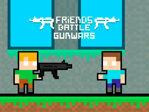 casual game:Friends Battle Gunwars