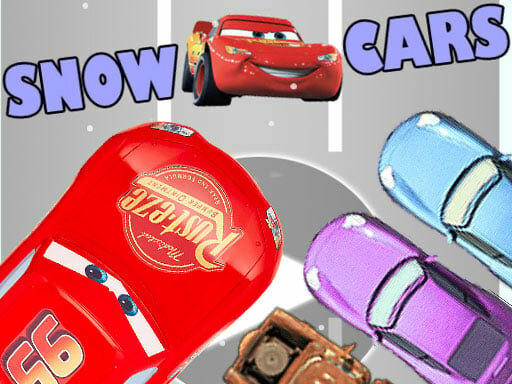 casual game:Cars Snowy Road