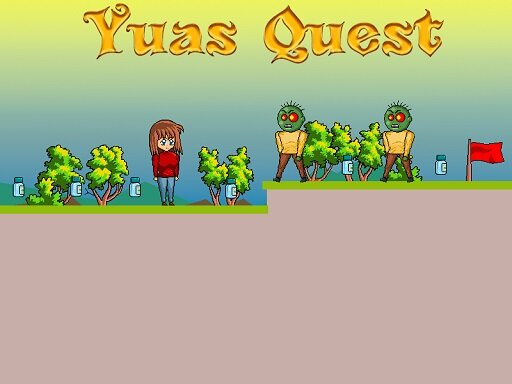 casual game:Yuas Quest