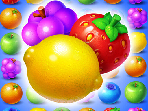 casual game:Fruit Swipe Match It