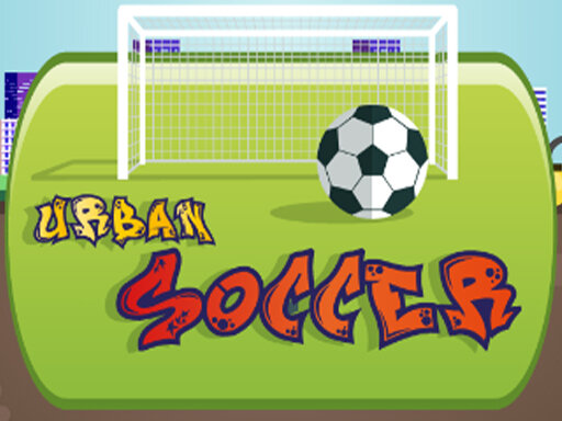 casual game:Urban Soccer HD