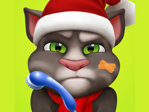 casual game:Talking Tom Injfdfury