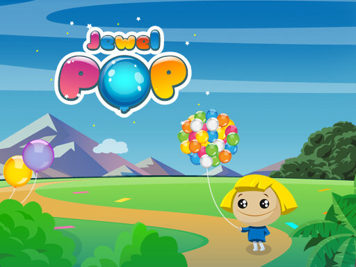 casual game:Jewel Pop