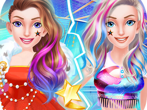 casual game:WHO WORE IT BETTER 2 NEW TRENDS