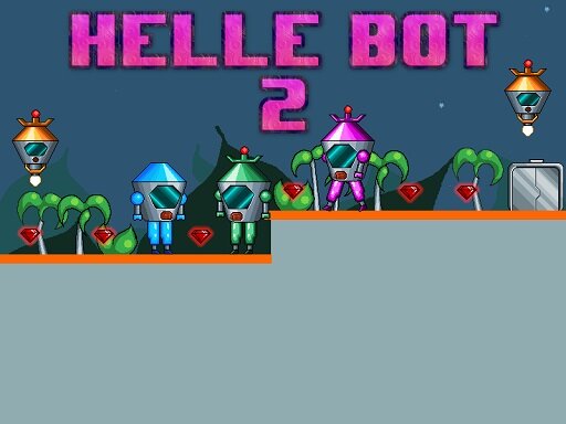 casual game:Helle Bot 2