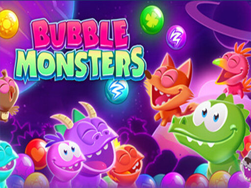 casual game:Bubble Monster