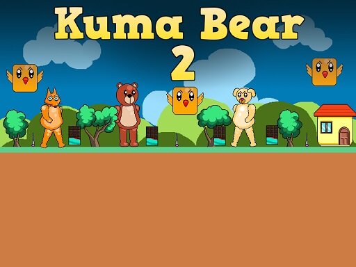 casual game:Kuma Bear 2