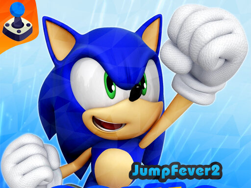 casual game:Sonic Jump Fever 2