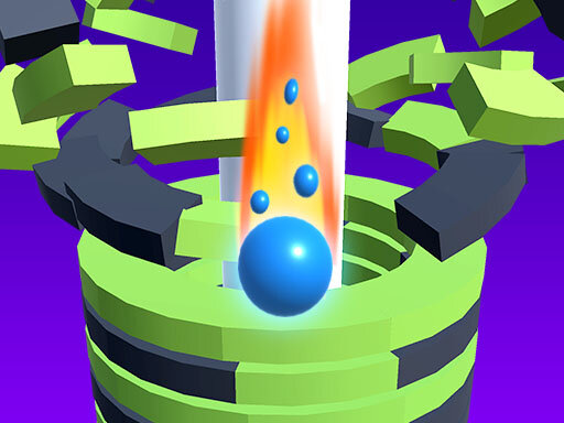 casual game:Drop Stack Ball - Fall Helix Blast Crash 3D