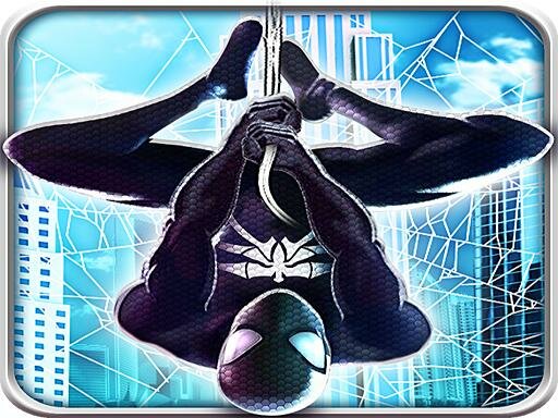 casual game:Spider Superhero Runner Game Adventure - Endless 