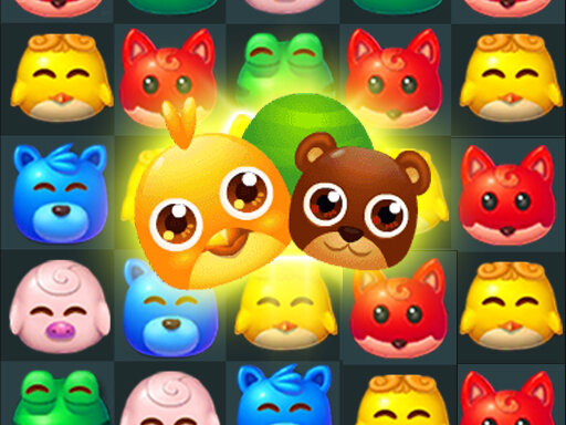 casual game:Pet Pop