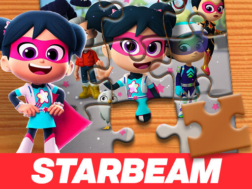 casual game:Starbeam Jigsaw Puzzle