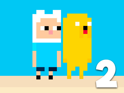 casual game:Pixel Time Adventure 2