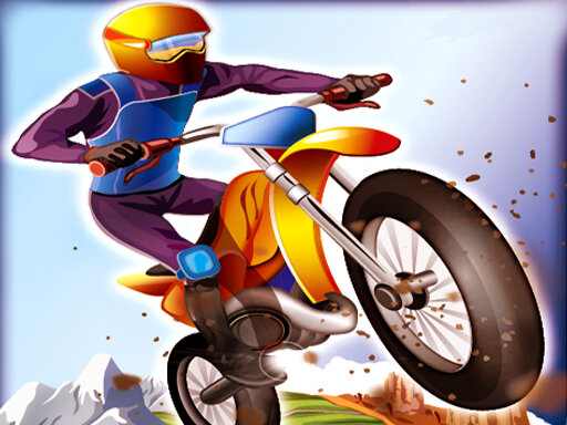 casual game:Moto Speed Race