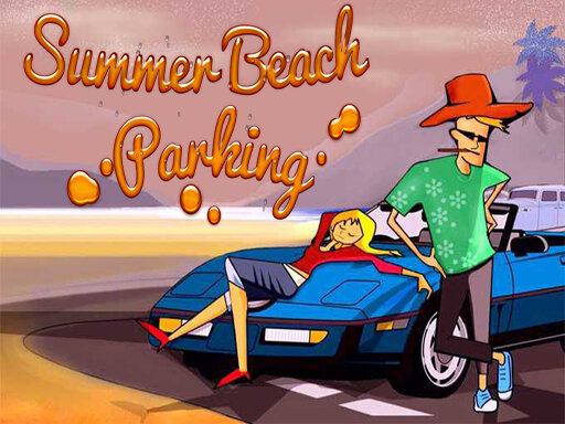 casual game:Summer Beach Parking