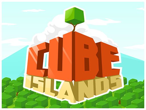 casual game:Cube Island