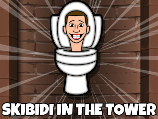 casual game:Skibidi Toilet In The Tower