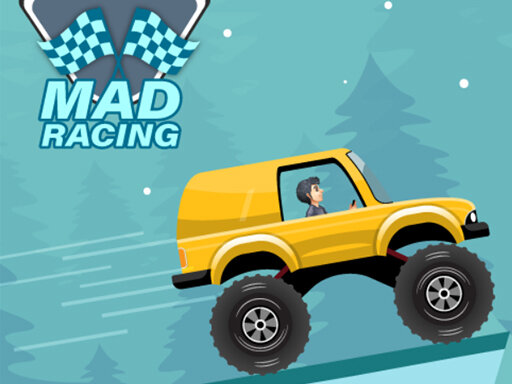 casual game: Mad Racing: Hill Climb
