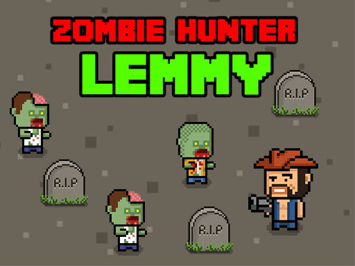 casual game:Zombie Hunter Lemmy