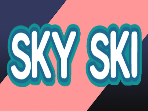 casual game:Sky Ski 3D