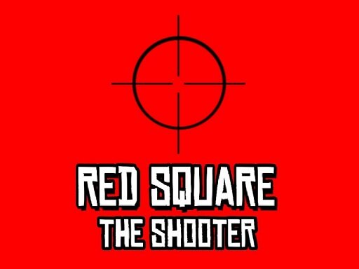 casual game:RED SQUARE   THE SHOOTER