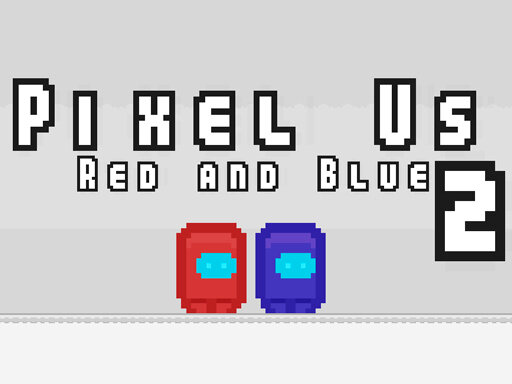 casual game:Pixel Us Red and Blue 2