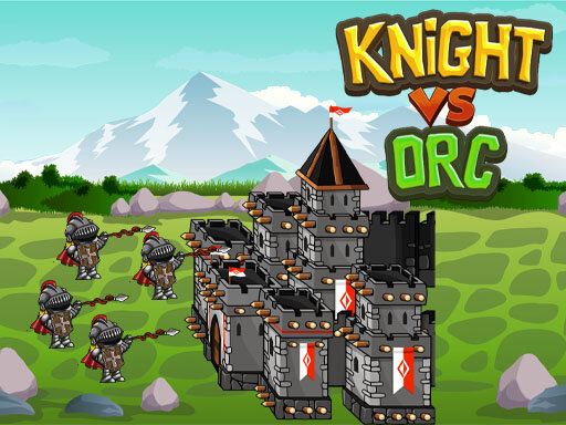 casual game:Knight Vs Orce