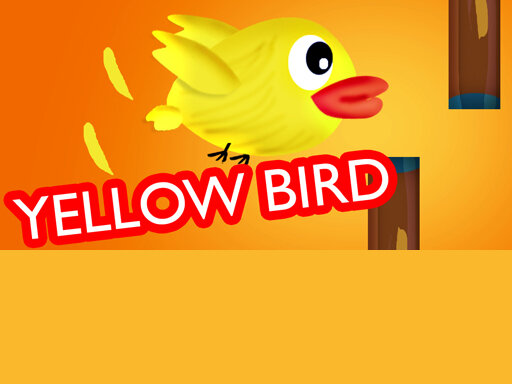 casual game:Yellow bird