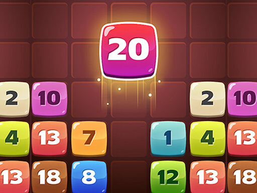 casual game:Number Merge 2048