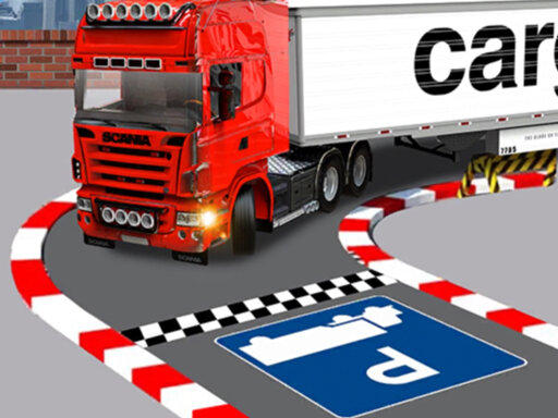 casual game:Truck Parking Simulator